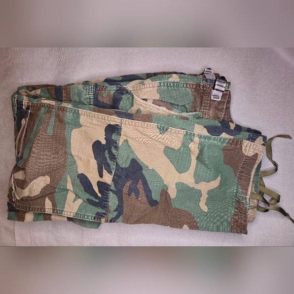 Vintage Women's Military Camouflage Cargo Pant - Size XS - Picture 8 of 9